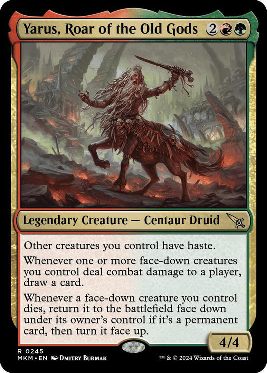 Yarus, Roar of the Old Gods [Murders at Karlov Manor] 245