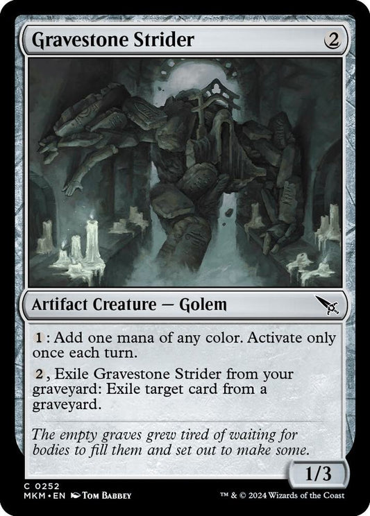 Gravestone Strider [Murders at Karlov Manor] 252