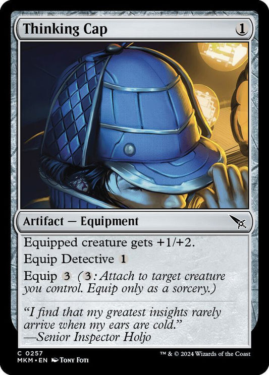 Thinking Cap [Murders at Karlov Manor] 257