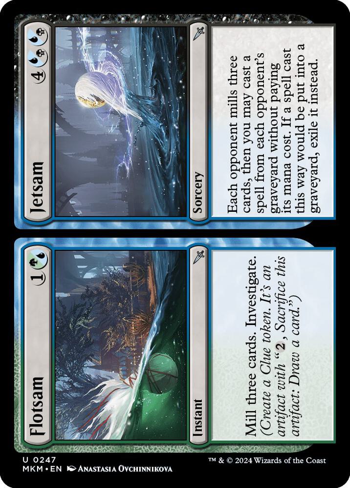 Flotsam // Jetsam [Murders at Karlov Manor] 247
