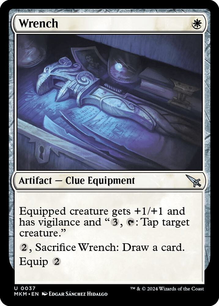 Wrench [Murders at Karlov Manor] 37