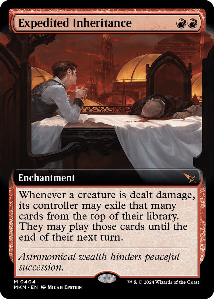 Expedited Inheritance (Extended Art) [Murders at Karlov Manor] 404