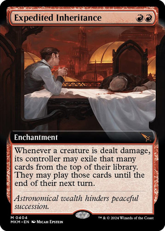 Expedited Inheritance (Extended Art) [Murders at Karlov Manor] 404