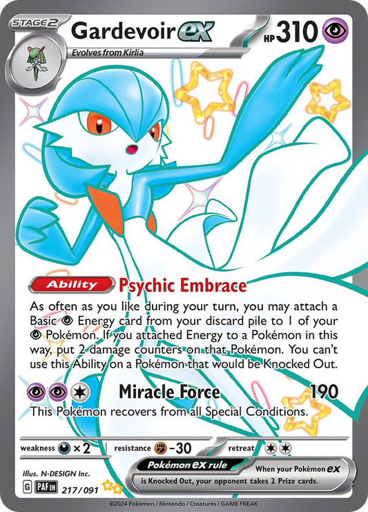 Gardevoir ex - 217/091 [SV: Paldean Fates] 217/091