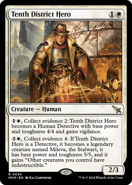 Tenth District Hero [Murders at Karlov Manor] 34