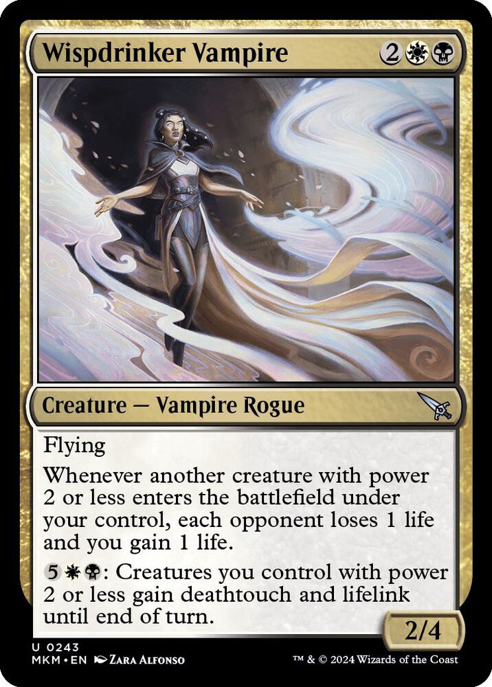 Wispdrinker Vampire [Murders at Karlov Manor] 243