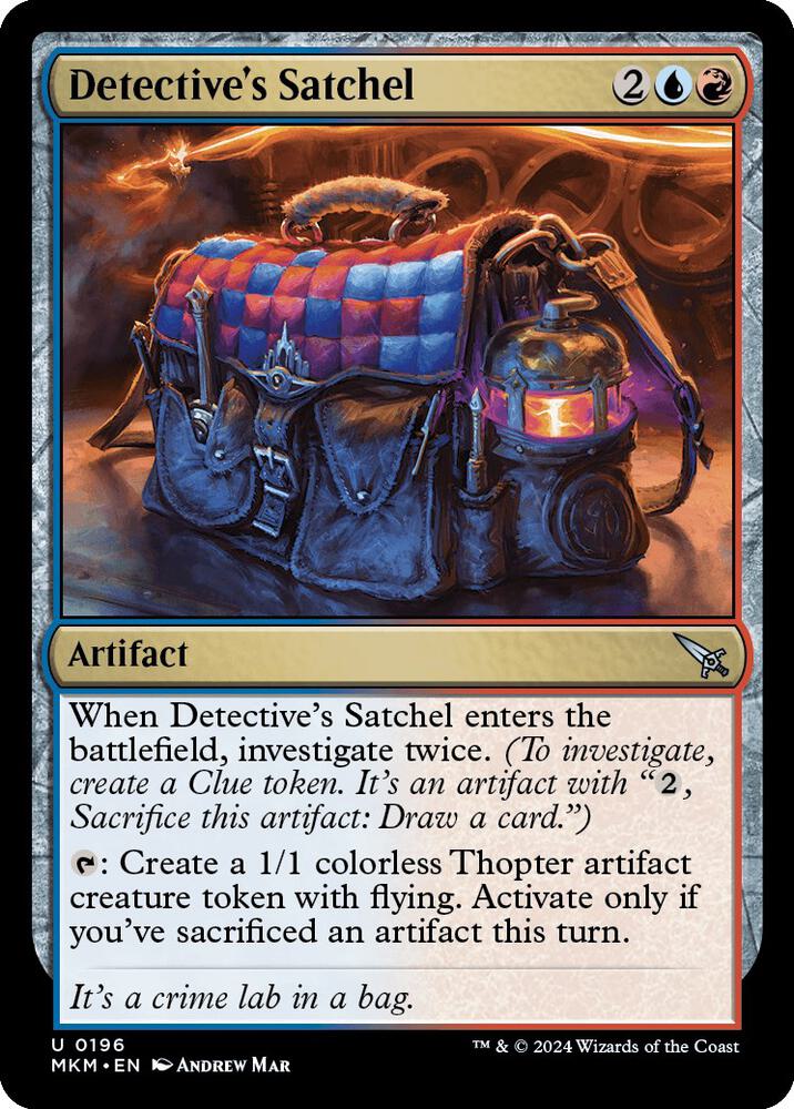 Detective's Satchel [Murders at Karlov Manor] 196