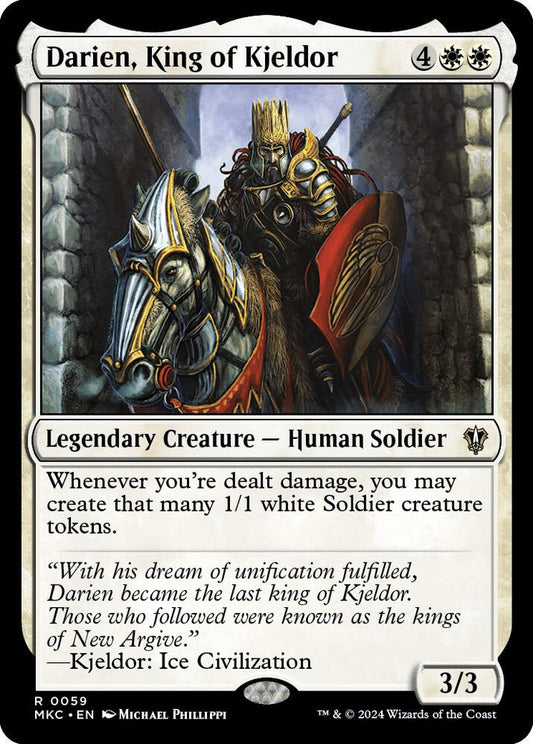 Darien, King of Kjeldor [Commander: Murders at Karlov Manor] 59
