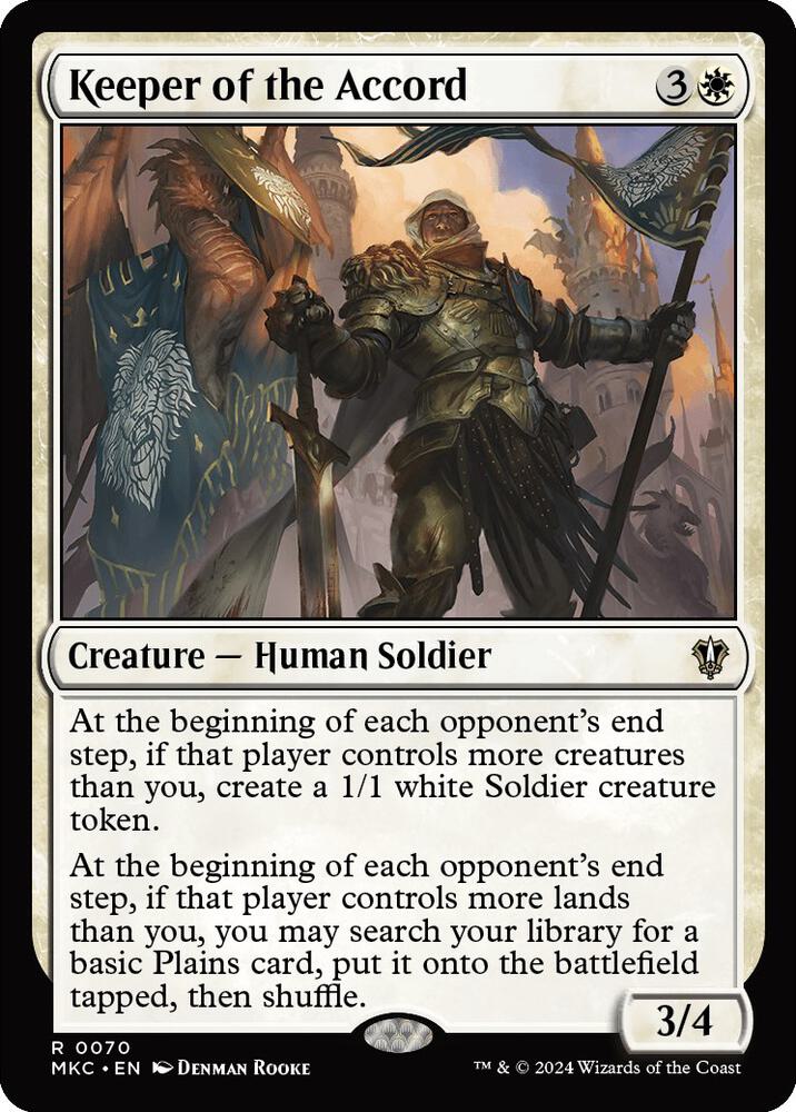 Keeper of the Accord [Commander: Murders at Karlov Manor] 70