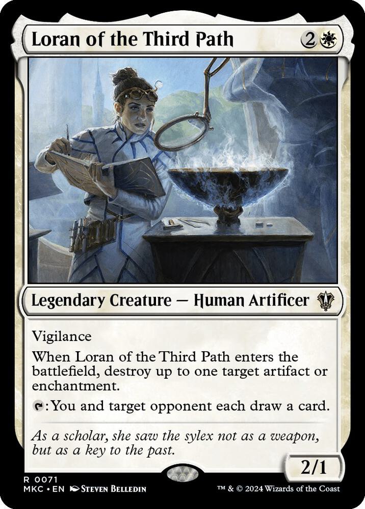 Loran of the Third Path [Commander: Murders at Karlov Manor] 71