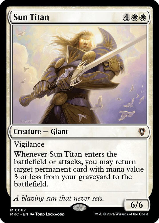 Sun Titan [Commander: Murders at Karlov Manor] 87