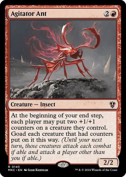 Agitator Ant [Commander: Murders at Karlov Manor] 145