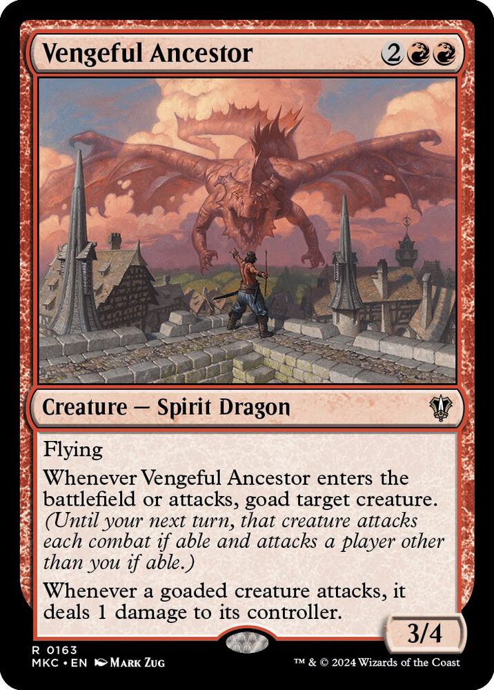Vengeful Ancestor [Commander: Murders at Karlov Manor] 163