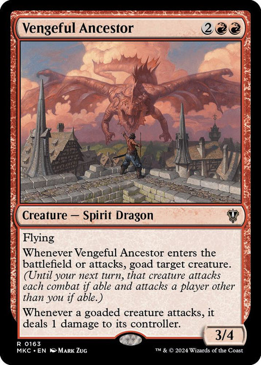 Vengeful Ancestor [Commander: Murders at Karlov Manor] 163