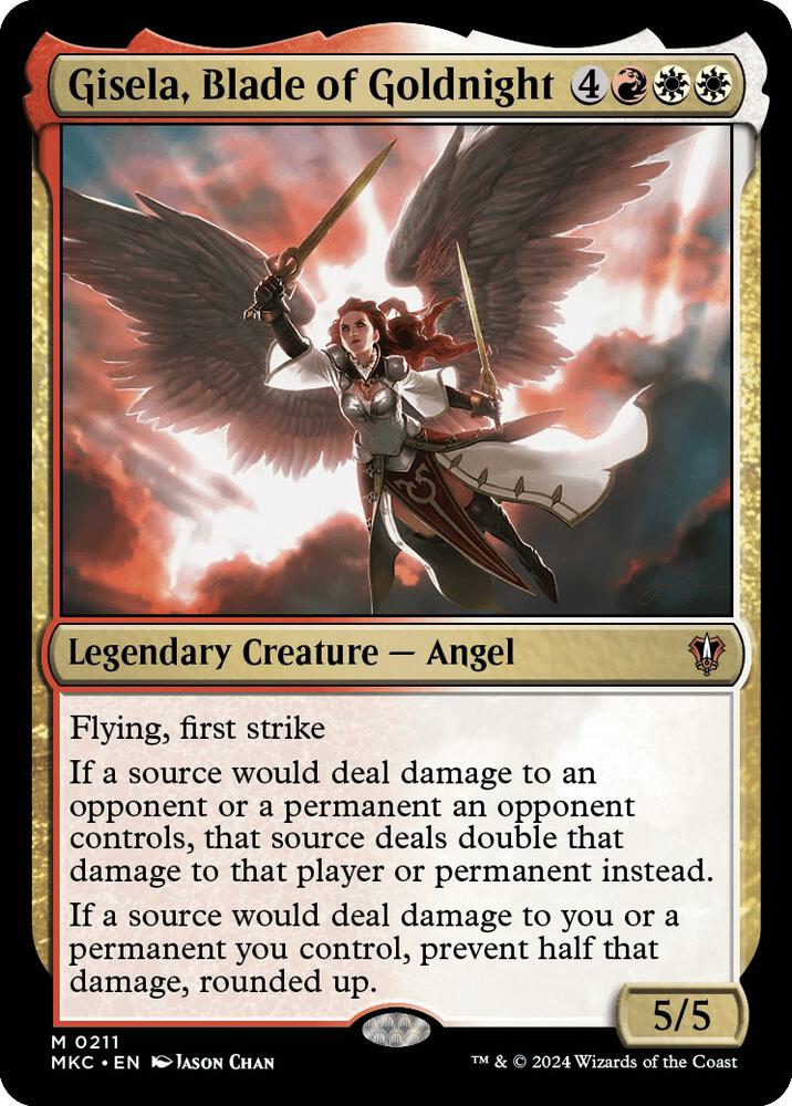 Gisela, Blade of Goldnight [Commander: Murders at Karlov Manor] 211