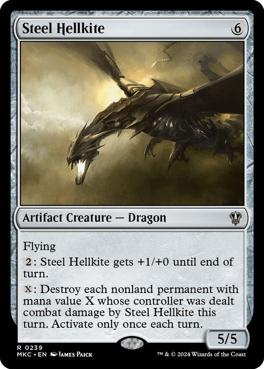 Steel Hellkite [Commander: Murders at Karlov Manor] 239