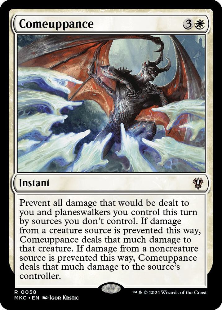 Comeuppance [Commander: Murders at Karlov Manor] 58