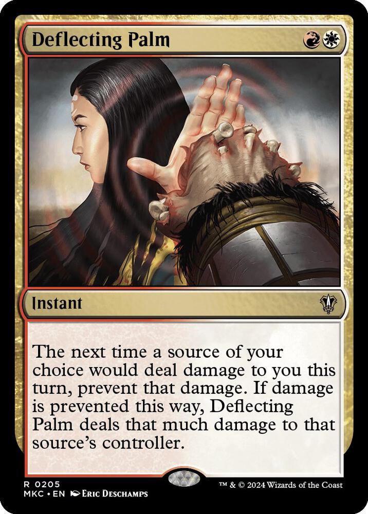 Deflecting Palm [Commander: Murders at Karlov Manor] 205