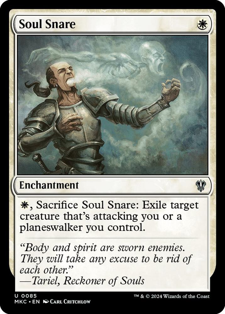 Soul Snare [Commander: Murders at Karlov Manor] 85
