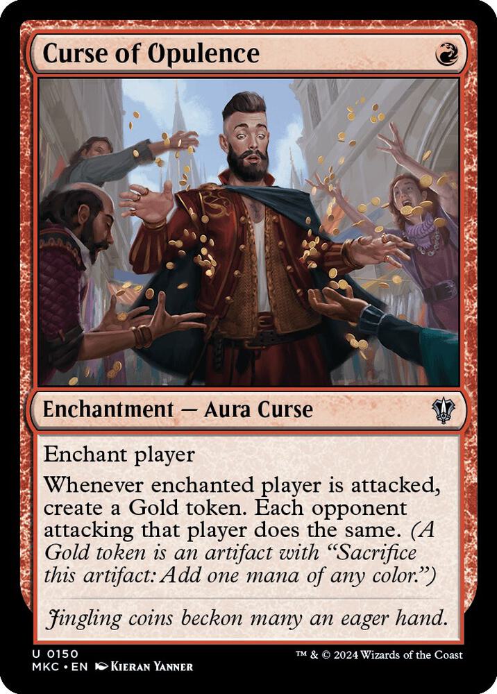 Curse of Opulence [Commander: Murders at Karlov Manor] 150