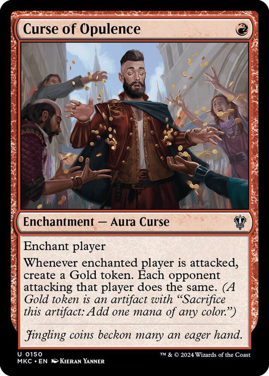 Curse of Opulence [Commander: Murders at Karlov Manor] 150