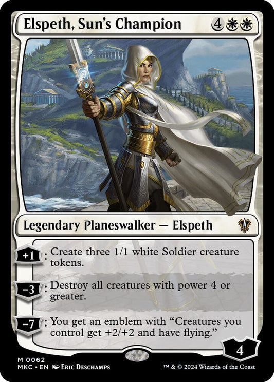 Elspeth, Sun's Champion [Commander: Murders at Karlov Manor] 62