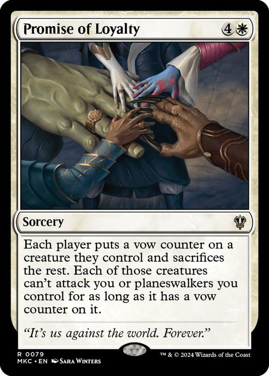 Promise of Loyalty [Commander: Murders at Karlov Manor] 79