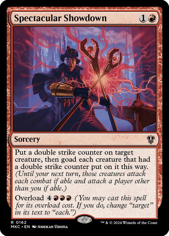 Spectacular Showdown [Commander: Murders at Karlov Manor] 162