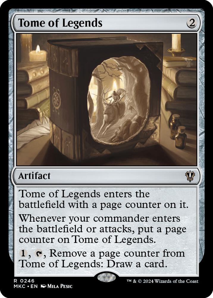 Tome of Legends [Commander: Murders at Karlov Manor] 246