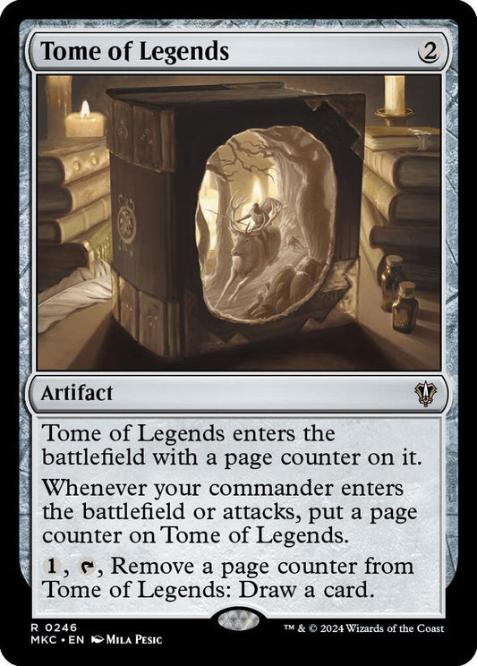 Tome of Legends [Commander: Murders at Karlov Manor] 246