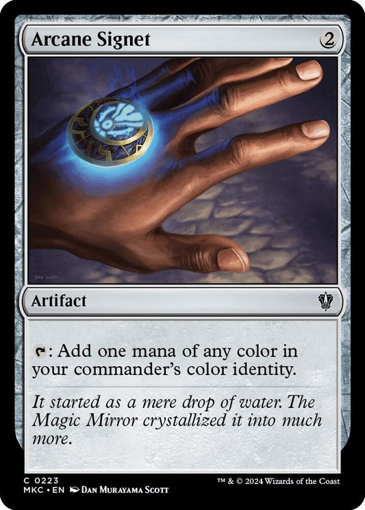 Arcane Signet [Commander: Murders at Karlov Manor] 223
