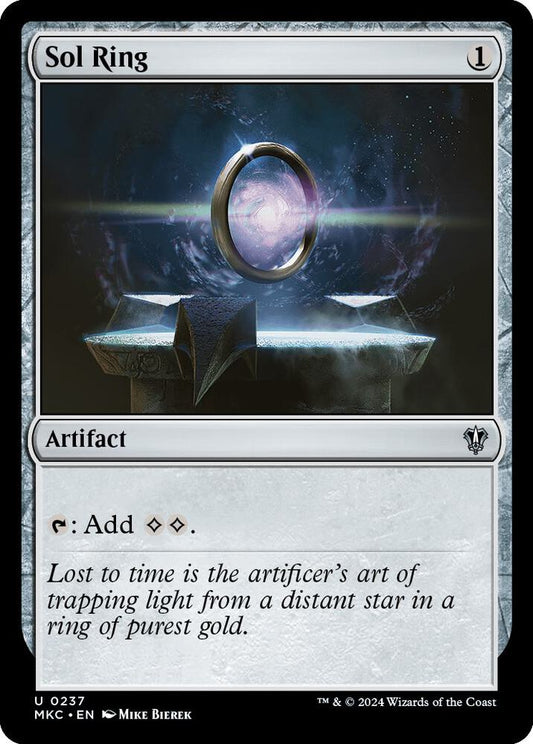 Sol Ring [Commander: Murders at Karlov Manor] 237