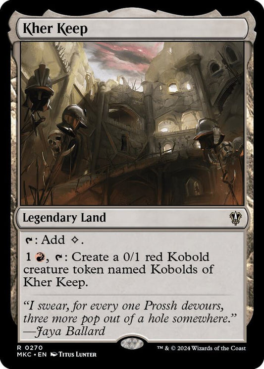 Kher Keep [Commander: Murders at Karlov Manor] 270