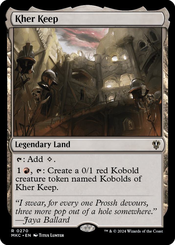 Kher Keep [Commander: Murders at Karlov Manor] 270