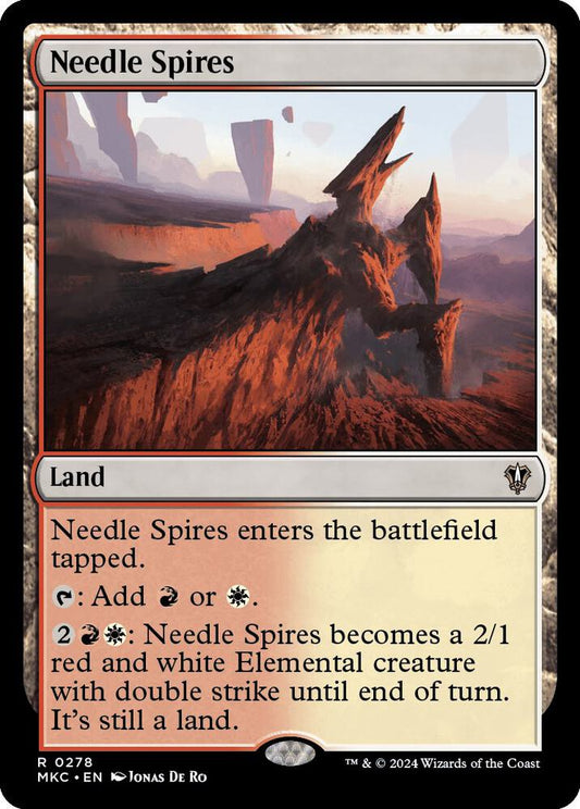 Needle Spires [Commander: Murders at Karlov Manor] 278