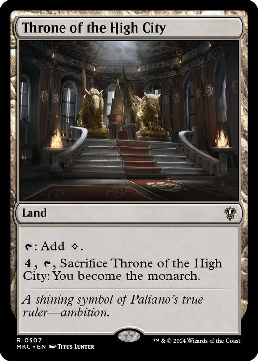 Throne of the High City [Commander: Murders at Karlov Manor] 307