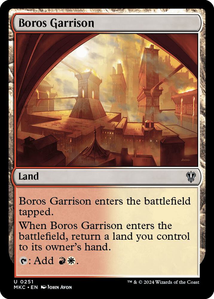 Boros Garrison [Commander: Murders at Karlov Manor] 251