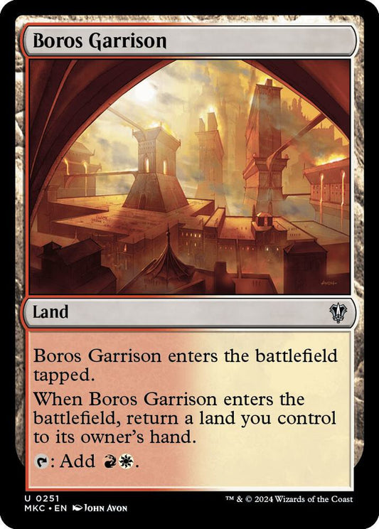 Boros Garrison [Commander: Murders at Karlov Manor] 251