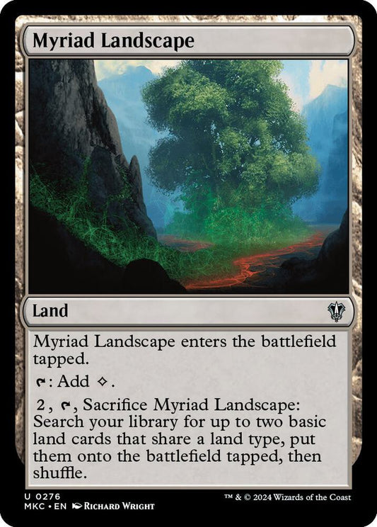 Myriad Landscape [Commander: Murders at Karlov Manor] 276