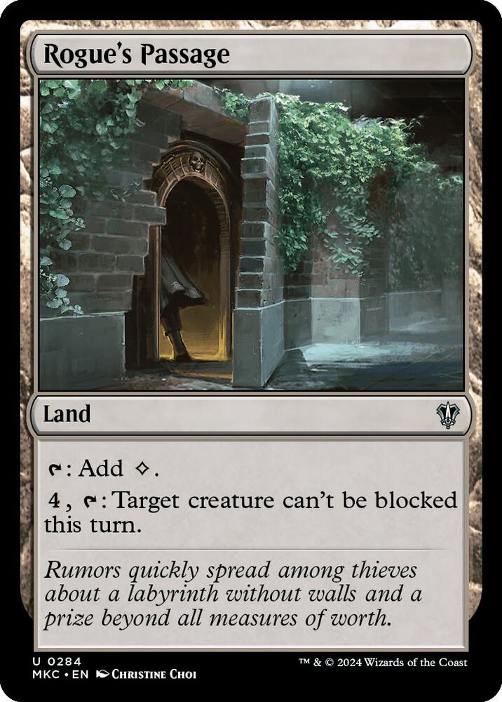 Rogue's Passage [Commander: Murders at Karlov Manor] 284