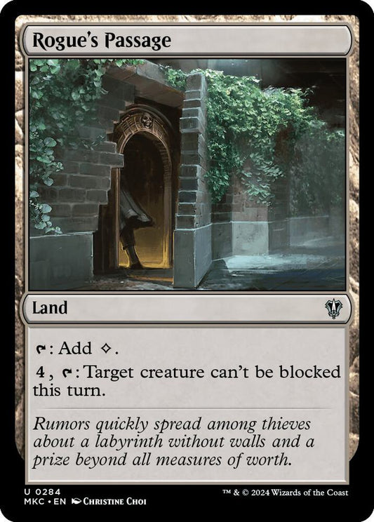 Rogue's Passage [Commander: Murders at Karlov Manor] 284