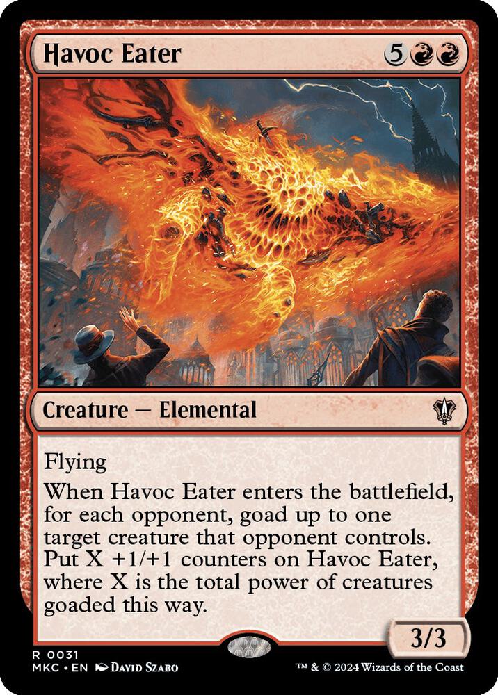 Havoc Eater [Commander: Murders at Karlov Manor] 31