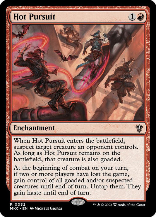 Hot Pursuit [Commander: Murders at Karlov Manor] 32