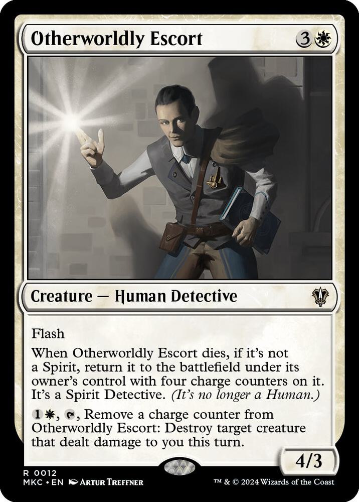 Otherworldly Escort [Commander: Murders at Karlov Manor] 12