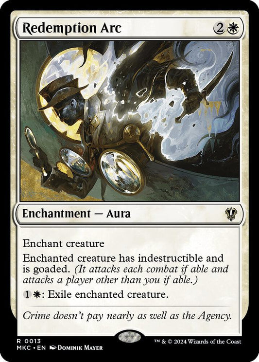 Redemption Arc [Commander: Murders at Karlov Manor] 13