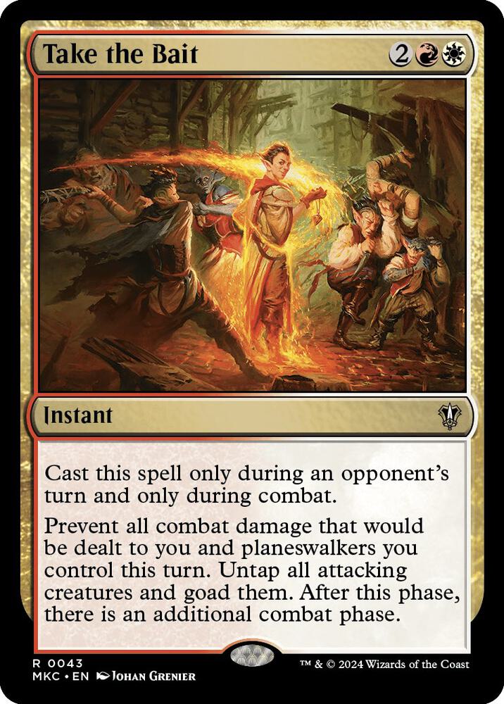 Take the Bait [Commander: Murders at Karlov Manor] 43