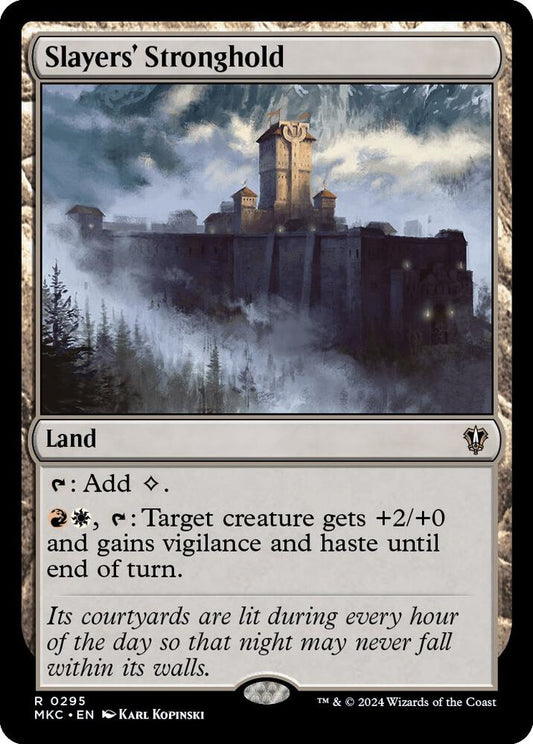Slayers' Stronghold [Commander: Murders at Karlov Manor] 295