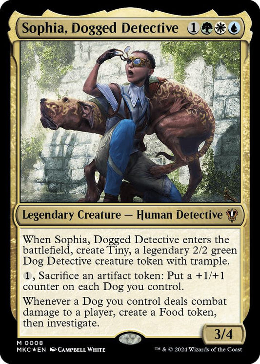 Sophia, Dogged Detective [Commander: Murders at Karlov Manor] 8