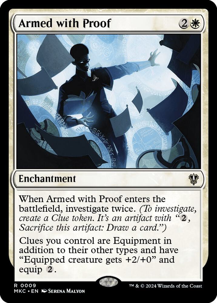 Armed with Proof [Commander: Murders at Karlov Manor] 9