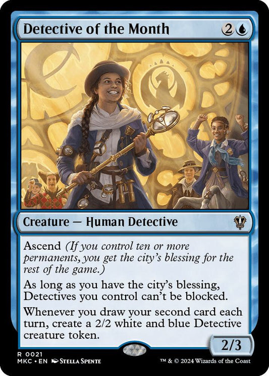 Detective of the Month [Commander: Murders at Karlov Manor] 21